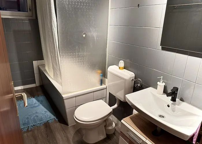 公寓 Am Schwarzwald 纳戈尔德