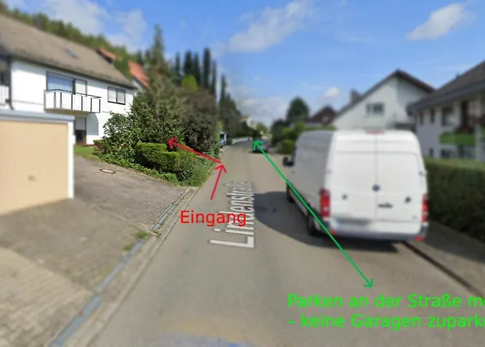 公寓 Am Schwarzwald *